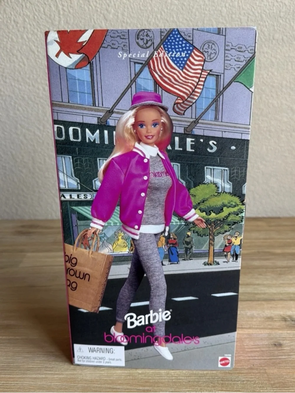 1996 Barbie at Bloomingdale’s Special Edition NRFB Mattel #16290